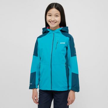 Blue Regatta Kids' Calderdale III Waterproof Jacket