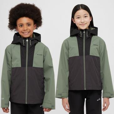 Black Regatta Kids’ Hanleigh Waterproof Jacket