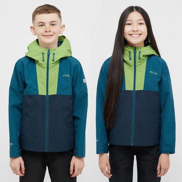 Green Regatta Kids’ Hanleigh Waterproof Jacket