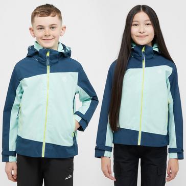 Blue Dare 2B Kids’ Explore II Waterproof Jacket