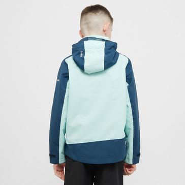Blue Dare 2B Kids’ Explore II Waterproof Jacket