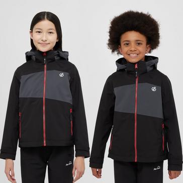 Black Dare 2B Kids’ Explore II Waterproof Jacket