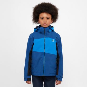 Blue Dare 2B Kids’ Explore II Waterproof Jacket