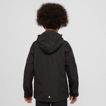 Black Regatta Kids' Calderdale III Waterproof Jacket