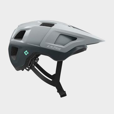 Grey Lazer Lupo KinetiCore Mountain Bike Helmet
