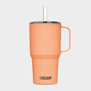 Orange Camelbak Horizon™ Vacuum Insulated Stainless Steel Tall Straw Mug 710ml