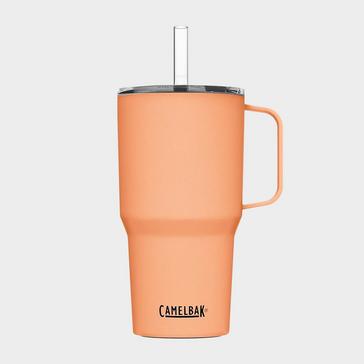 Orange Camelbak Horizon™ Vacuum Insulated Stainless Steel Tall Straw Mug 710ml