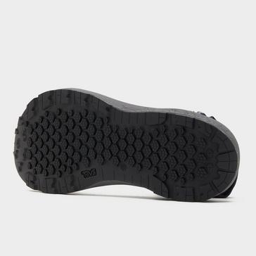 Black Teva Men’s Hydratech Sandals