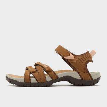 Brown Teva Women’s Tirra Leather Sandals