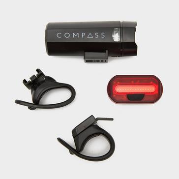 Black Compass Bright Torch Light Set