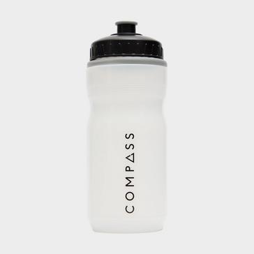 Clear Compass Water Bottle 500ml 