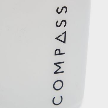 Clear Compass Water Bottle 500ml 