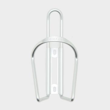 Silver Compass Bottle Cage