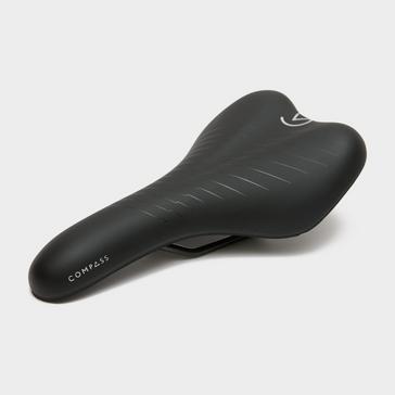 Black Compass Men's Contour Flex Saddle