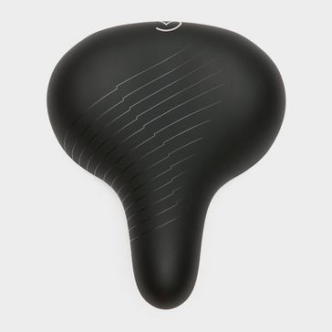 Black Compass Unisex Contour Flex Saddle
