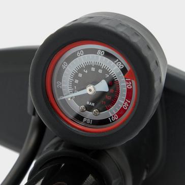 Black Compass Airtrack Lite Floor Pump with Gauge