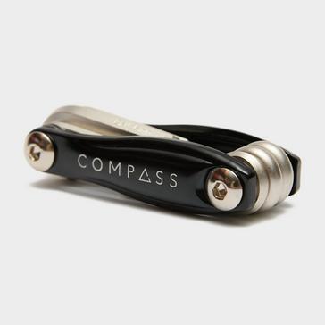 Silver Compass Torque Compact 6 Aluminium Folding Tool