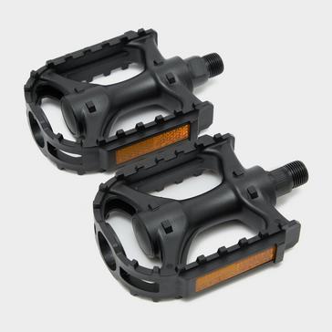 Black Compass Resin MTB Pedals 9/16