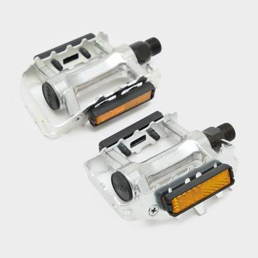 Silver Compass Alloy Low Profile Pedals 9/16''