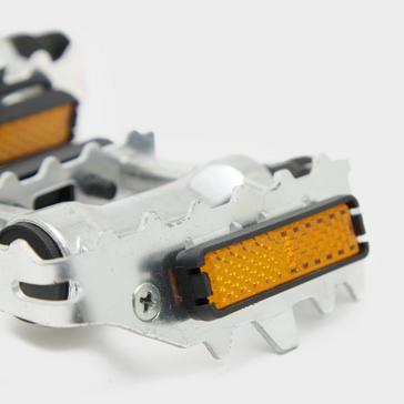 Silver Compass Alloy Low Profile Pedals 9/16''