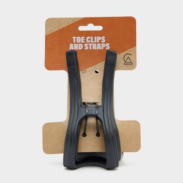 Black Compass Resin Double Toe Clips