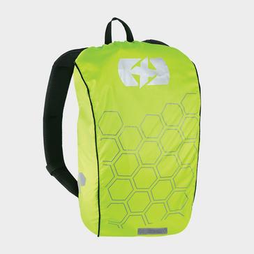 Yellow Oxford Bright Hi-Vis Backpack Cover