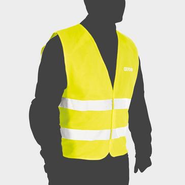 Yellow Oxford Hi-Vis Vest Packaway