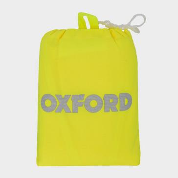 Yellow Oxford Hi-Vis Vest Packaway