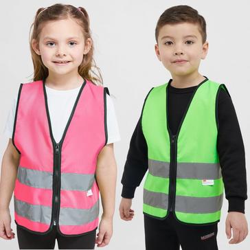 Multi Compass Junior Bright Hi-Vis Vest