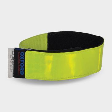 Yellow Compass Bright Bands Reflective Arm/Ankle Bands