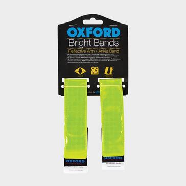 Yellow Compass Bright Bands Reflective Arm/Ankle Bands