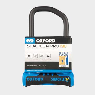 No Colour Oxford Shackle14 Pro U-Lock 260mm x 177mm Bike Lock