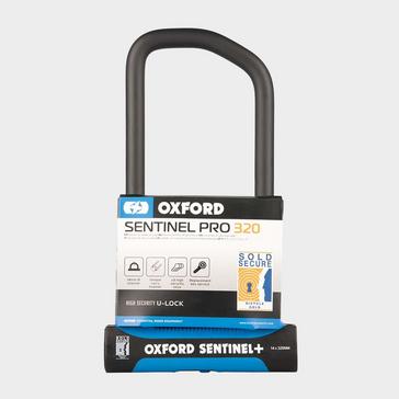 Blue Oxford Sentinel Pro U-Lock 320mm x 177mm