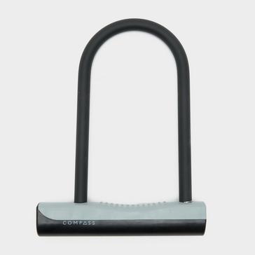 Black Compass Shackle 12 U Lock