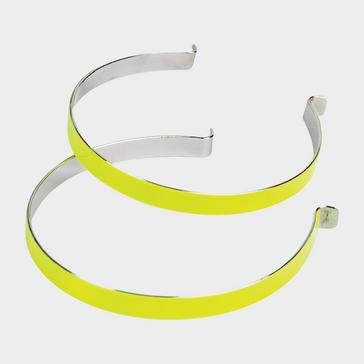 Yellow Oxford Bright Reflective Trouser Clip