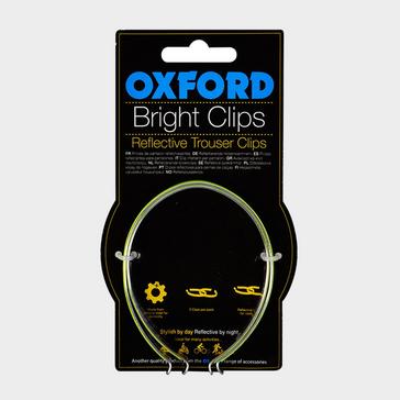 Yellow Oxford Bright Reflective Trouser Clip