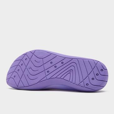 Purple Freespirit Kids' Newquay II Water Shoes