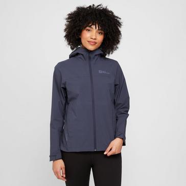 Grey Jack Wolfskin Women’s Elsberg 2.5-Layer Jacket