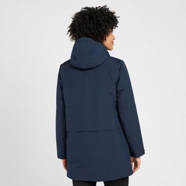 Navy Jack Wolfskin Women’s Tempelhof Coat