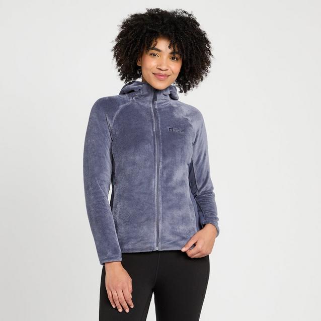 Jack wolfskin hooded clearance fleece