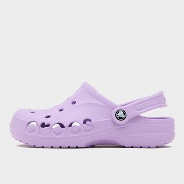 Purple Crocs Women's Baya Clogs