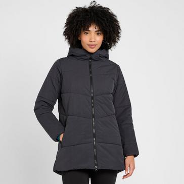 Black Jack Wolfskin Women’s Karolinger Long Jacket