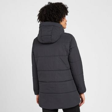 Black Jack Wolfskin Women’s Karolinger Long Jacket