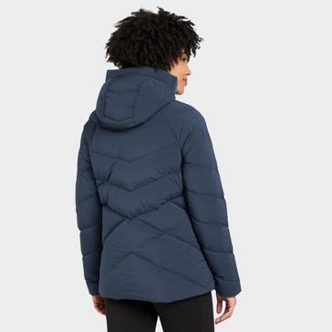 navy Jack Wolfskin Women's Marienplatz Down Jacket