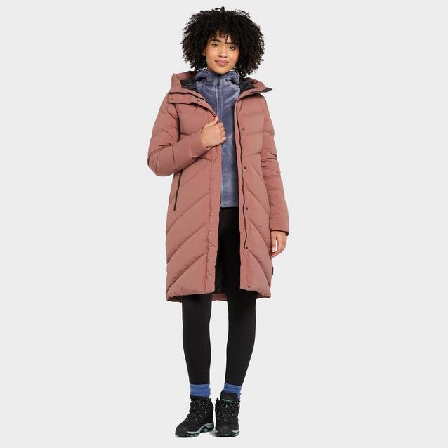 Jack wolfskin padded coat on sale women's