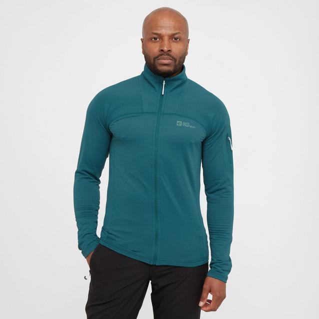 Jack wolfskin zip in fleece on sale