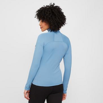 Blue Jack Wolfskin Women’s Prelight Full Zip Fleece