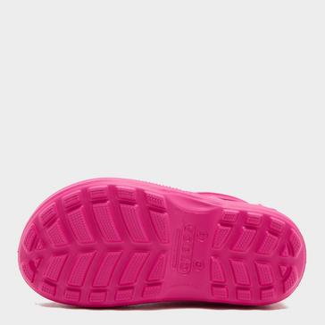 Pink Crocs Kids’ Handle It Rain Boot