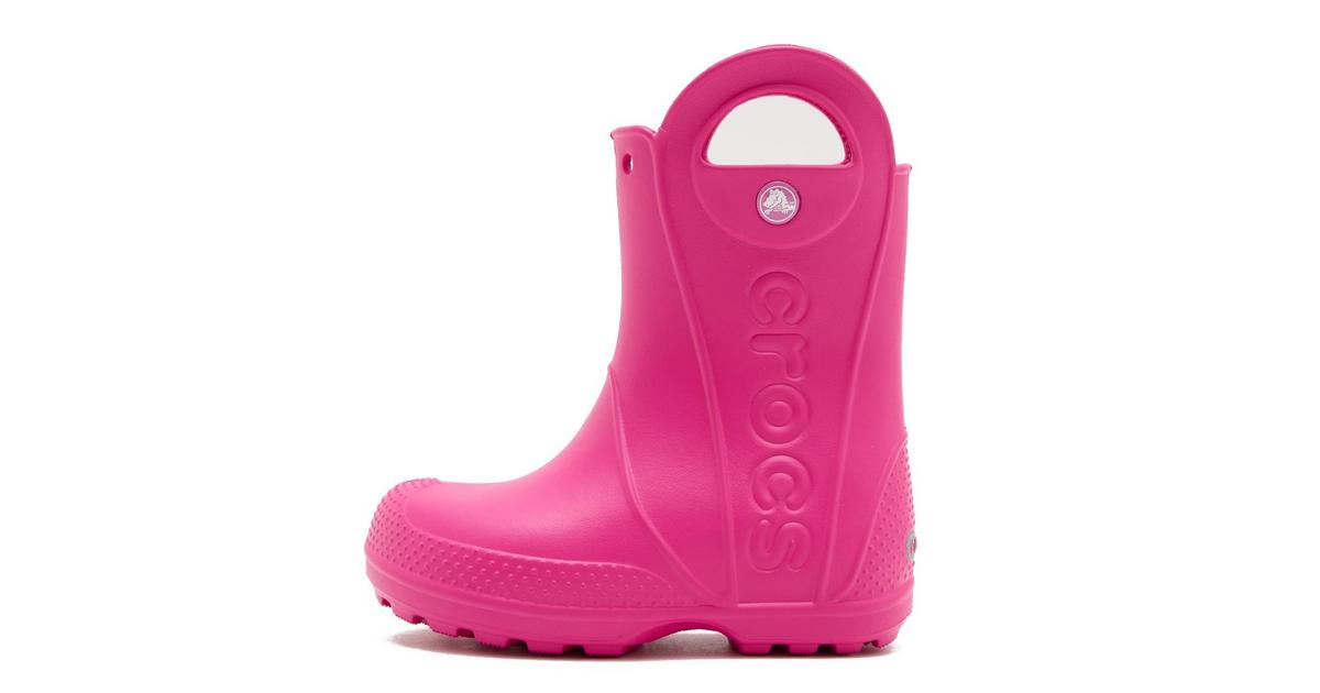 Crocs Kids Handle It Rain Boot Millets