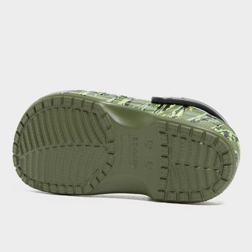 Green Crocs Kids' Baya Clog